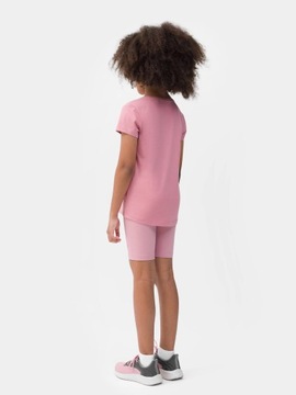 ФУТБОЛКА ДЛЯ ДЕВОЧЕК 4F ХЛОПКОВАЯ ФУТБОЛКА 146