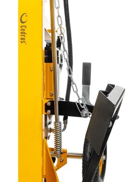 вертикальный дровокол CEDRUS LS10V 22 ТОННЫ, 3 ФАЗЫ