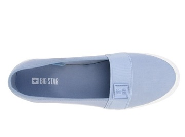 BALERINY damskie buty BIG STAR LL274203 WSUWANE 39