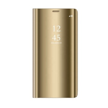 ETUI SMART CLEAR VIEW do SAMSUNG GALAXY S8 złoty