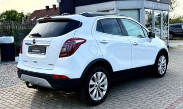 Opel Mokka I SUV 1.4 Turbo ECOTEC 140KM 2017 Opel Mokka MOKKA X cosmo FULL LED serwis aso BEZWYPADKOWY kamera keyless A, zdjęcie 12