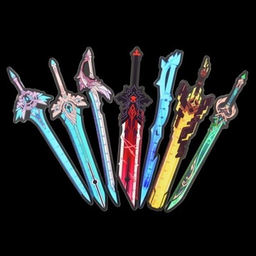 Стиль № 1. Аниме-линейка Ge Impact — Skyward Blade