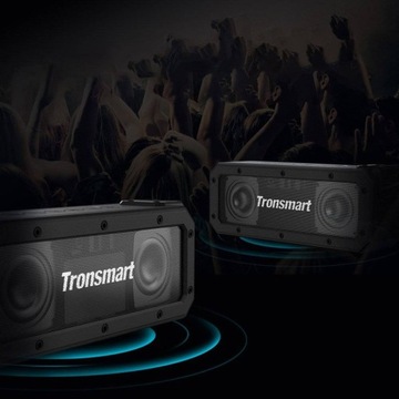 Беспроводной динамик Tronsmart Element Force+ 40 Вт Bluetooth 5.0 NFC