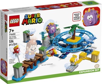 LEGO SUPER MARIO Большой морской еж и веселье 71400