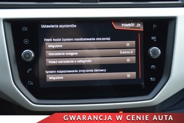 Seat Arona Crossover 1.0 EcoTSI 115KM 2019 Seat Arona X-Cellence Full-LEDNawigacja AmbienteTempomat Klimatronic Bogaty, zdjęcie 18