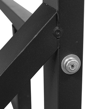 Игровой настольный стол для компьютерного игрока Black большой 120x60