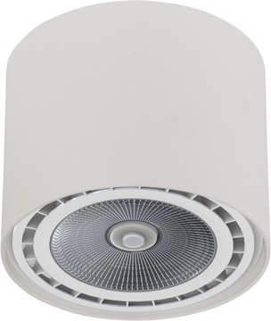 Nowodworski oprawa downlight BIT S biała 11 x 11 cm 9482