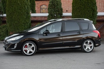 Peugeot 308 I SW 1.6 THP 175KM 2009 Peugeot 308 SW Platinium ! 1.6T 175KM ! Full Opcja, zdjęcie 12