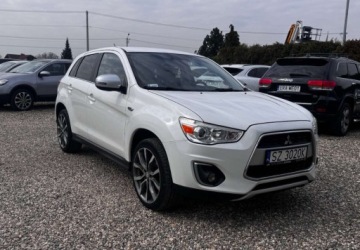 Mitsubishi ASX I SUV Facelifting 1.8 150KM 2015 Mitsubishi ASX Gotowy do jazdy 1.8 Diesel 150KM, zdjęcie 6