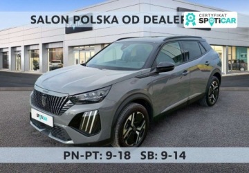 Peugeot 2008 II SUV 1.2 PureTech 130KM 2023 Peugeot 2008 2008 II 1.2 130 KM Allure SS EAT FV23 Kredyt 0 Leasing od 101
