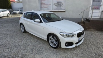 BMW Seria 1 F20-F21 Hatchback 5d Facelifting 2017 118i 136KM 2017 BMW Seria 1 1,5 benzyna 136 KM NAVI bi xenon zarejestrowany 1.5 Benzyna, zdjęcie 8