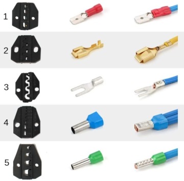 ПРЕССОВАНИЕ КАБЕЛЬНЫХ ПУЛ 0,25-10 АВТОМАТИЧЕСКИЙ