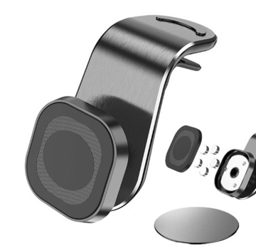 АВТОМОБИЛЬНЫЙ ДЕРЖАТЕЛЬ МАГНИТНЫЙ для дефлектора