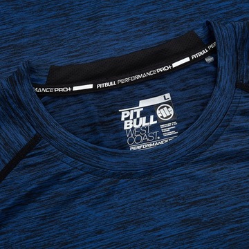 Мужская футболка Rashguard Pitbull Training Performance Pro с новым логотипом
