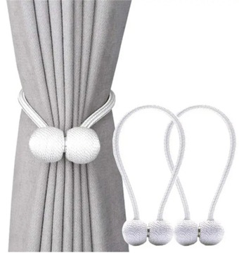 МАГНИТНАЯ КРЫШКА ПРЯЖКА КРЕПЛЕНИЕ ШТОР ДЕКОРАТИВНЫЕ СТРУНКИ ЦВЕТА