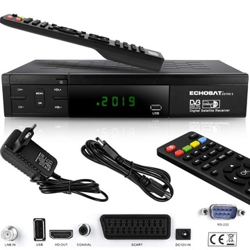 TUNER DVB-S, DVB-S2 ECHOSAT 20700 S