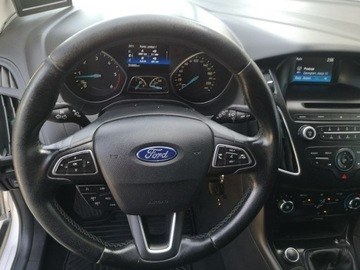 Ford Focus III Kombi Facelifting 1.5 TDCi 120KM 2017 Ford Focus 1.5 TDCI 120KM Klima Tempomat Halogeny, zdjęcie 14