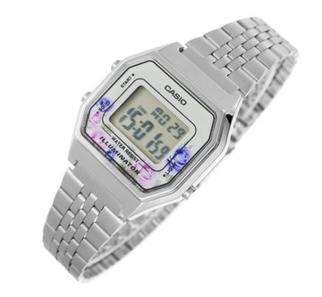 Zegarek Damski CASIO Collection Retro LA680WA-4CDF