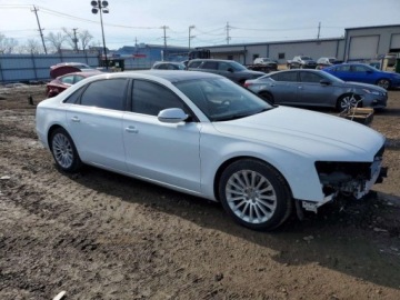 Audi A8 D4 2016 Audi A8 2016r., L Quattro, 3L, od ubezpieczalni 3.0 Benzyna 338KM, zdjęcie 3