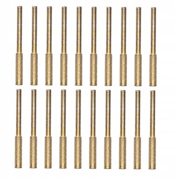 20 шт. точилка для бензопилы Burr Głowi.