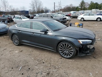 Audi A5 F5 2021 Audi a5 Premium Plus 40 2021 2.0l 2.0 Benzyna 201KM, zdjęcie 4