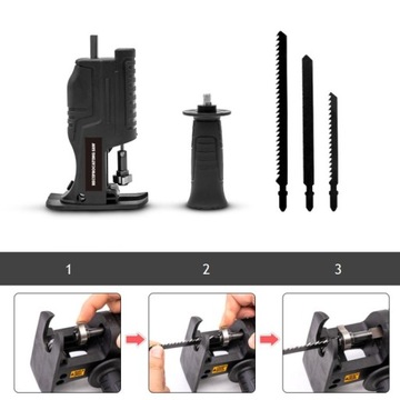 НАСАДКА ДЛЯ ПИЛЫ HILD RECIMER ДЛЯ ДРЕЛ И ОТВЕРТОК