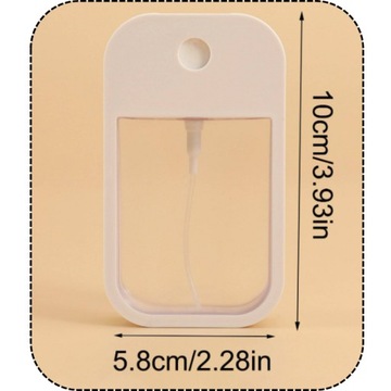 Podróżny atomizer ROZPYLACZ DO PERFUM 45ml Flakonik turystyczny