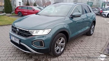Volkswagen T-Roc I SUV Facelifting 1.5 TSI ACT 150KM 2024 Volkswagen T-Roc 1.5TSI 150KM FV23 DSG Specjal Edition Tempomat aktywny AC
