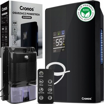 OSUSZACZ OCZYSZCZACZ POWIETRZA Duży Pochłaniacz Wilgoci Mocny Wydajny PRO