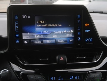 Toyota C-HR I Crossover 1.8 Hybrid 122KM 2017 Toyota C-HR 1.8 Hybrid, Salon Polska, Serwis ASO, zdjęcie 11