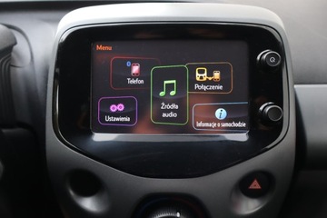 Toyota Aygo II Hatchback 3d Facelifting 1.0 VVT-i 72KM 2018 Toyota Aygo 1.0 VVT-i, Salon Polska, zdjęcie 16