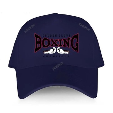 Black Casual Boys Printed Fish caps BOXER golden glove CHAMPIONS boxe Uomo