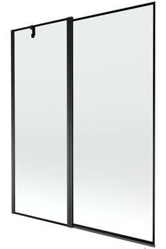 MEXEN FLIP PARAWAN NAWANNOWY 1-S 140 CM CZARNY