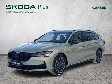 Skoda Superb IV Kombi 2.0 TSI 204KM 2025 Skoda Superb 2.0 TSI 204KM DSG Sportline, FV23% AS