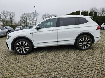 Volkswagen Tiguan II SUV 2.0 TDI SCR 240KM 2020 Volkswagen Tiguan 2,0 diesel 239KM 7 miejsc R-Line, zdjęcie 21