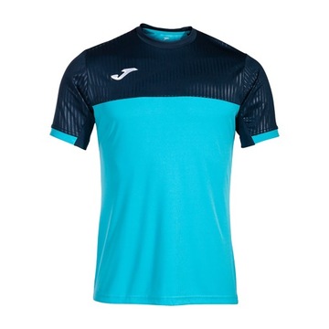 Koszulka tenisowa Joma Montreal niebiesko-granatowa 102743.013 XL