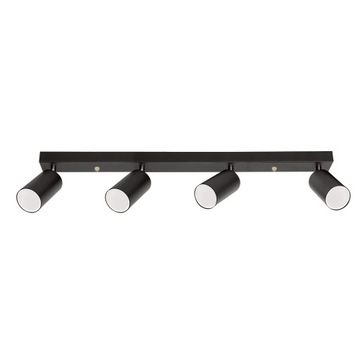 Lampa Listwa Sufitowa Natynkowa Szyna Spot Oprawa Ruchoma Halogenowa 4xGU10