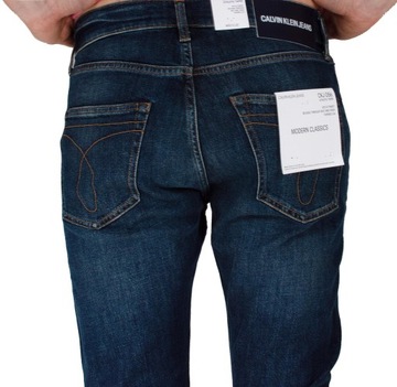 Spodnie CK Calvin Klein jeans tapered W29 L32