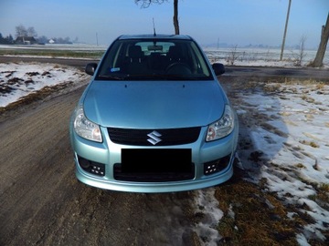 Suzuki SX4 I Hatchback 1.9 DDiS 120KM 2007 SUZUKI SX4 1.9 DIESEL ZAMIANA KREDYTY