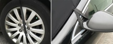 Противоморозное покрытие на окна автомобиля на зиму.