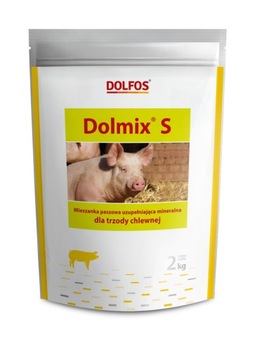 Dolmix S 2 kg Witaminy dla trzody świń Dolfos