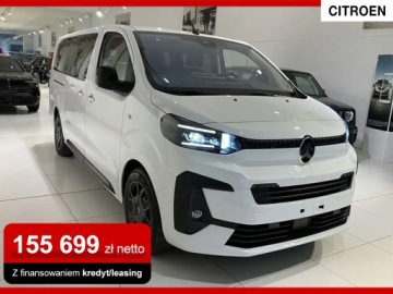 Citroen Spacetourer Van M 2.0 BlueHDI 177KM 2025