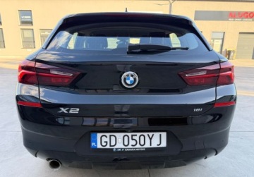 BMW X2 F39 2021 BMW X2 salon PL FV VAT 23 roczna gwarancja bezwypadkowa 1.5 136KM, zdjęcie 5