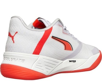 PUMA Accelerate Turbo Nitro II — комнатная обувь унисекс, размер 40,5.
