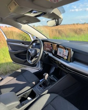 Volkswagen Golf VIII Hatchback 2.0 TDI SCR 115KM 2023 Volkswagen Golf ZADBANY 2.0 TDI 115kM PISEMNA GWARANCJA w cenie Transpor, zdjęcie 22