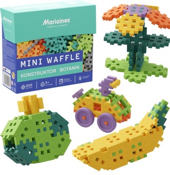 MINI WAFFLE BOTANIK 200 EL MARIOINEX WAFLE KONSTR.