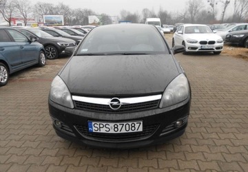 Opel Astra H Hatchback 5d 1.6 ECOTEC 115KM 2007 Opel Astra Opel Astra H 1.6 BENZYNA 115 KM GTC 1.6 Benzyna 115KM, zdjęcie 1