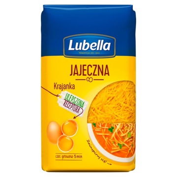 Makaron jajeczny krajanka Lubella 5 jaj 400 g