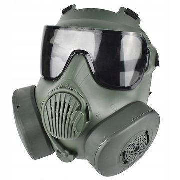 Protective Tactical Respirator Mask Full Face Gas