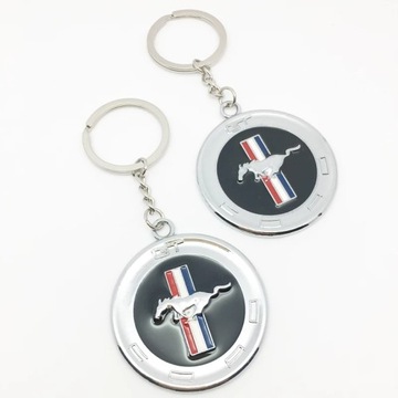 Металлический брелок Mustang GT для фанатов FORD